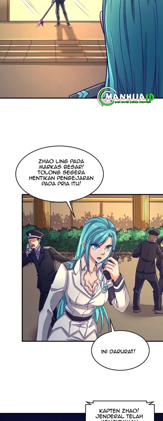 The Interceptor Cross System Chapter 05 Gambar 37